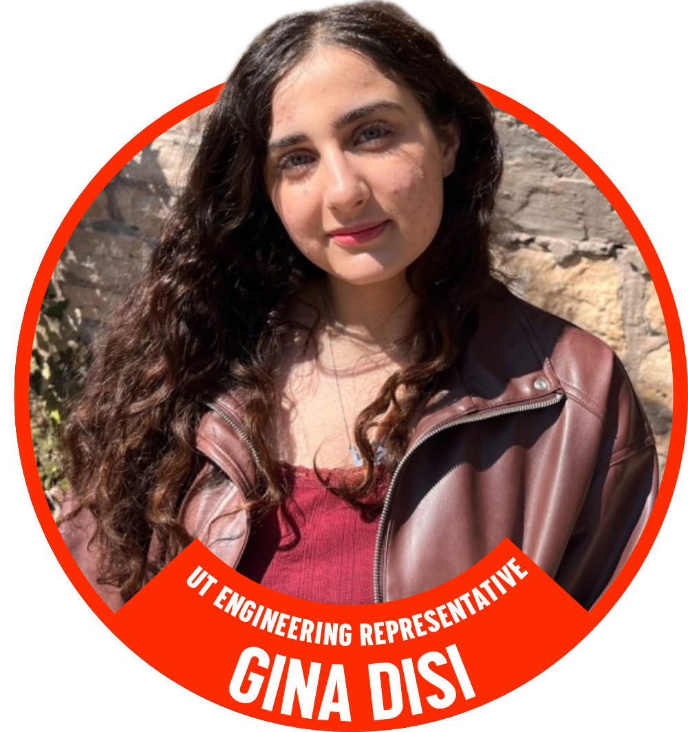 UT Engineering Representative Gina Disi