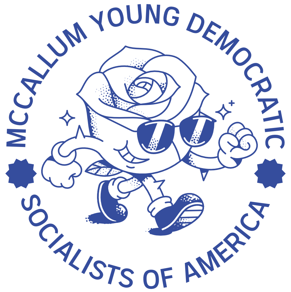 McCallum Young Democratic Socialists of America